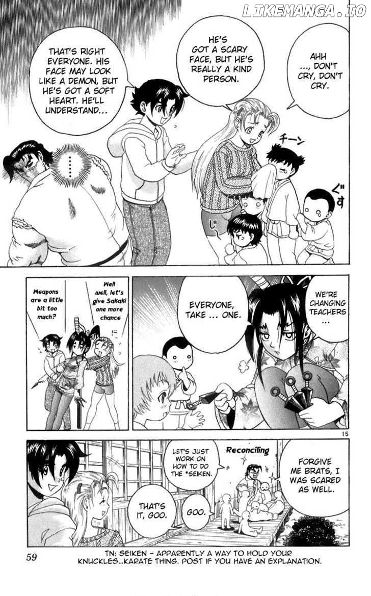 History's Strongest Disciple Kenichi Chapter 191 - page 14