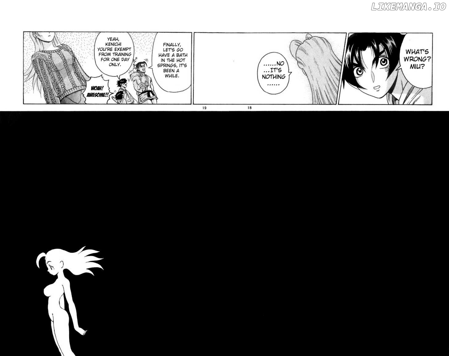 History's Strongest Disciple Kenichi Chapter 191 - page 17