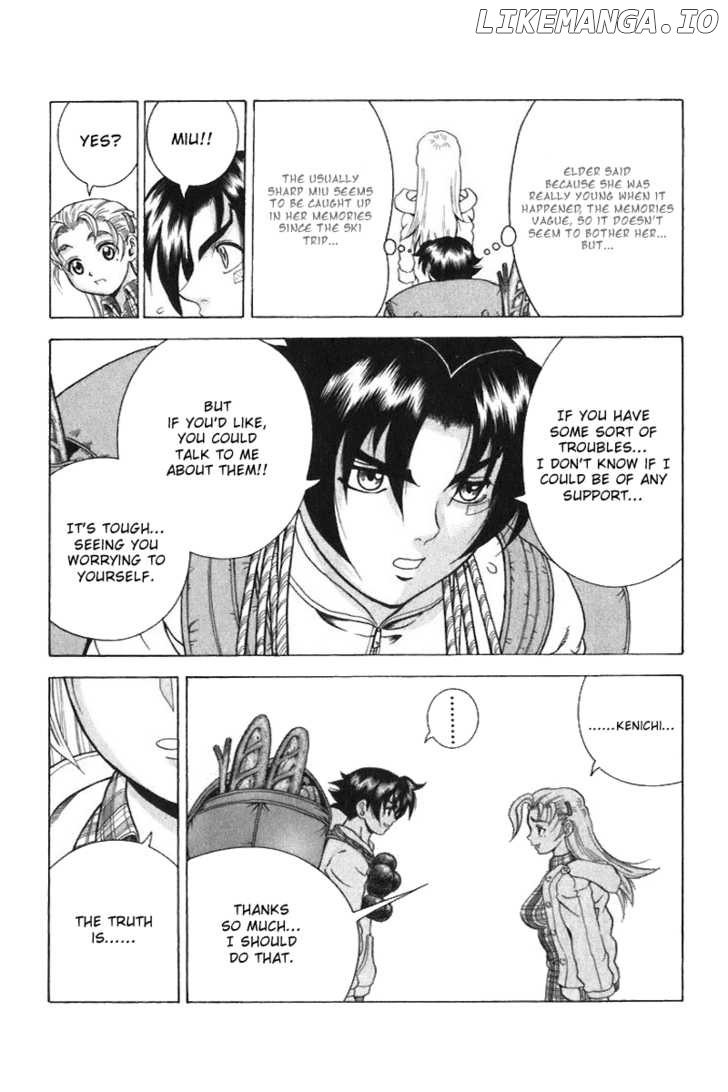 History's Strongest Disciple Kenichi Chapter 191 - page 4