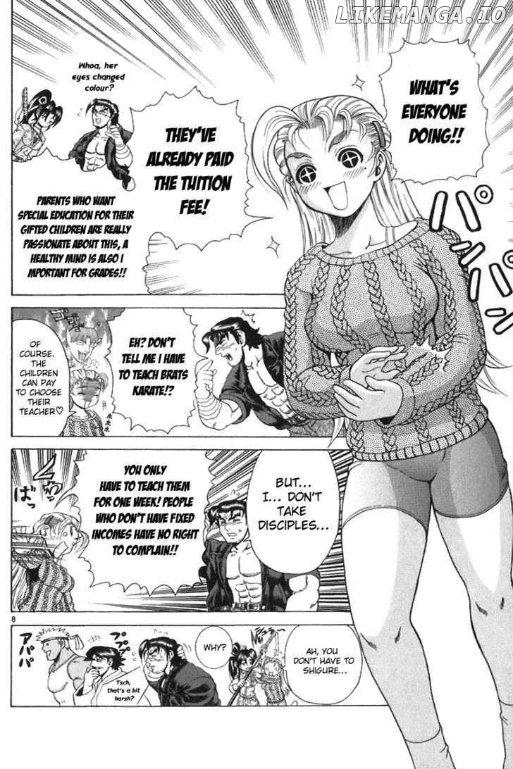 History's Strongest Disciple Kenichi Chapter 191 - page 7