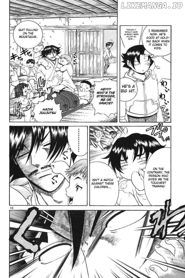 History's Strongest Disciple Kenichi Chapter 191 - page 9