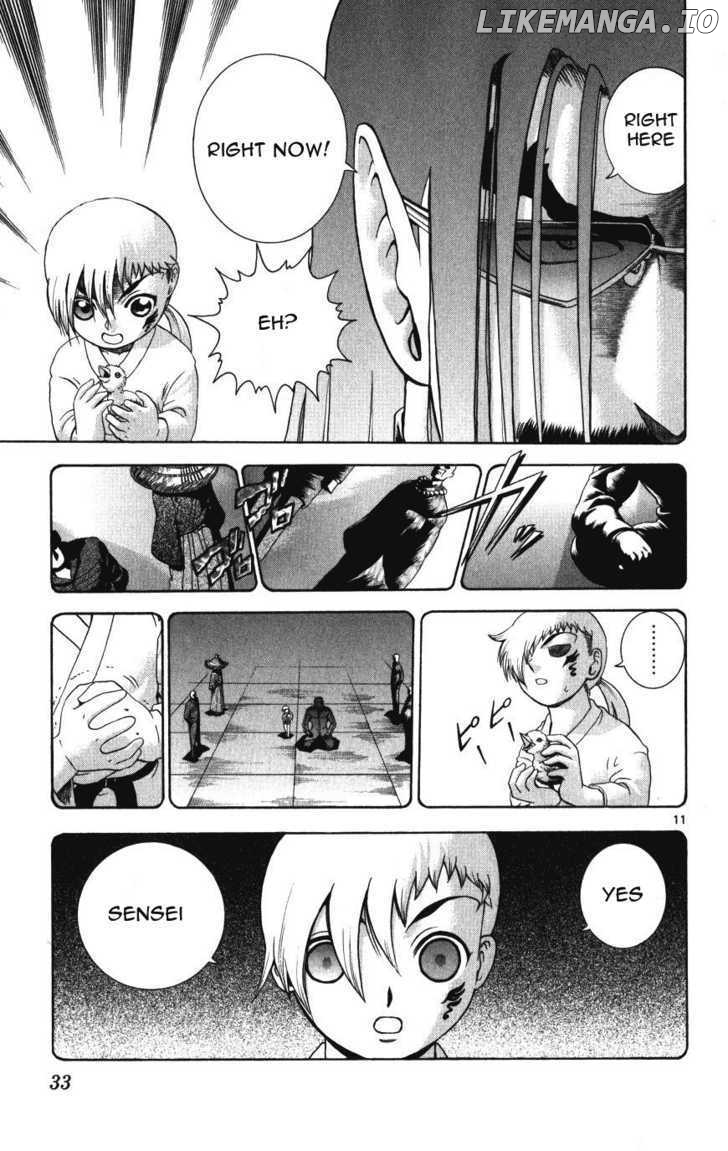 History's Strongest Disciple Kenichi Chapter 259 - page 11