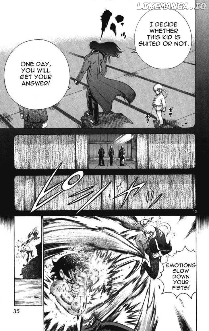 History's Strongest Disciple Kenichi Chapter 259 - page 13