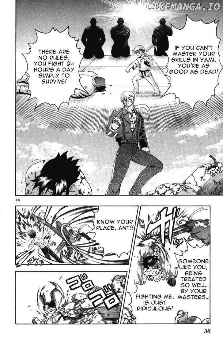 History's Strongest Disciple Kenichi Chapter 259 - page 14