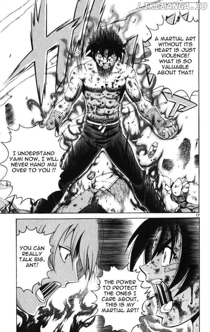 History's Strongest Disciple Kenichi Chapter 259 - page 17