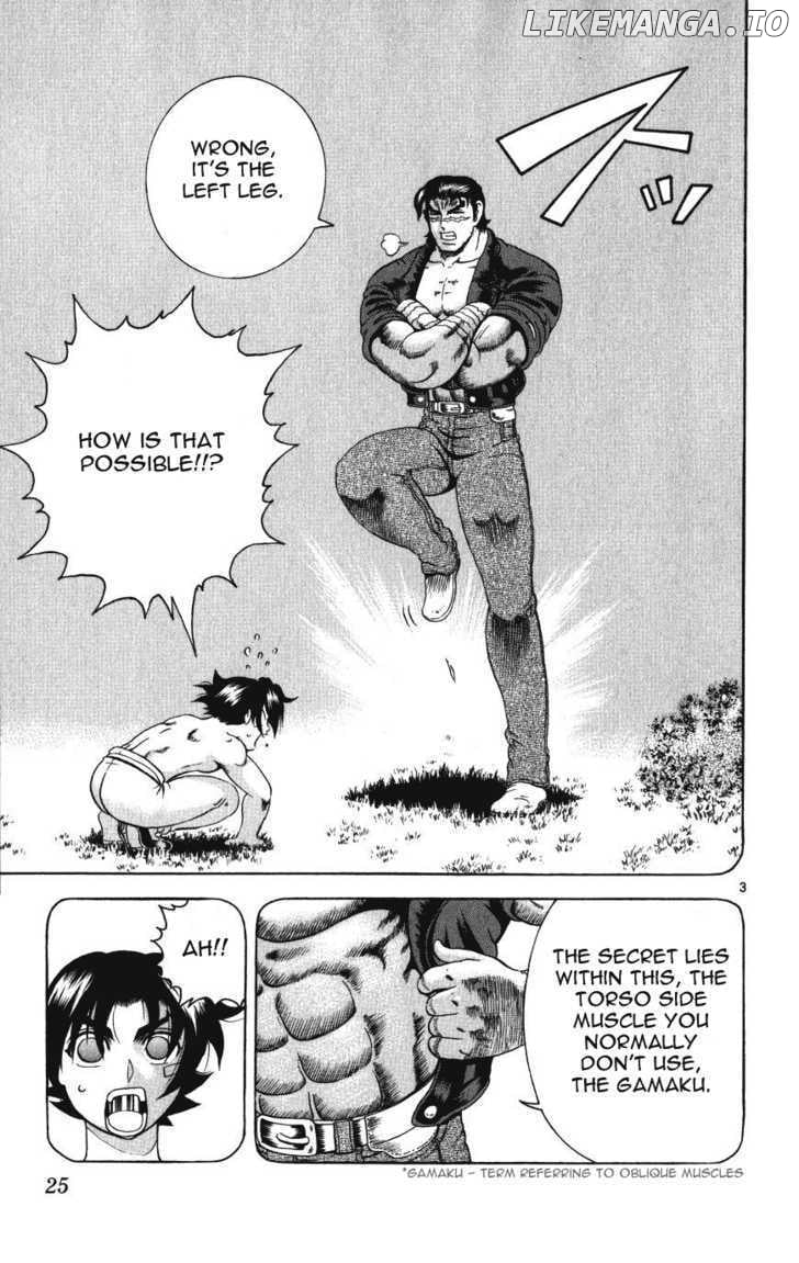 History's Strongest Disciple Kenichi Chapter 259 - page 3