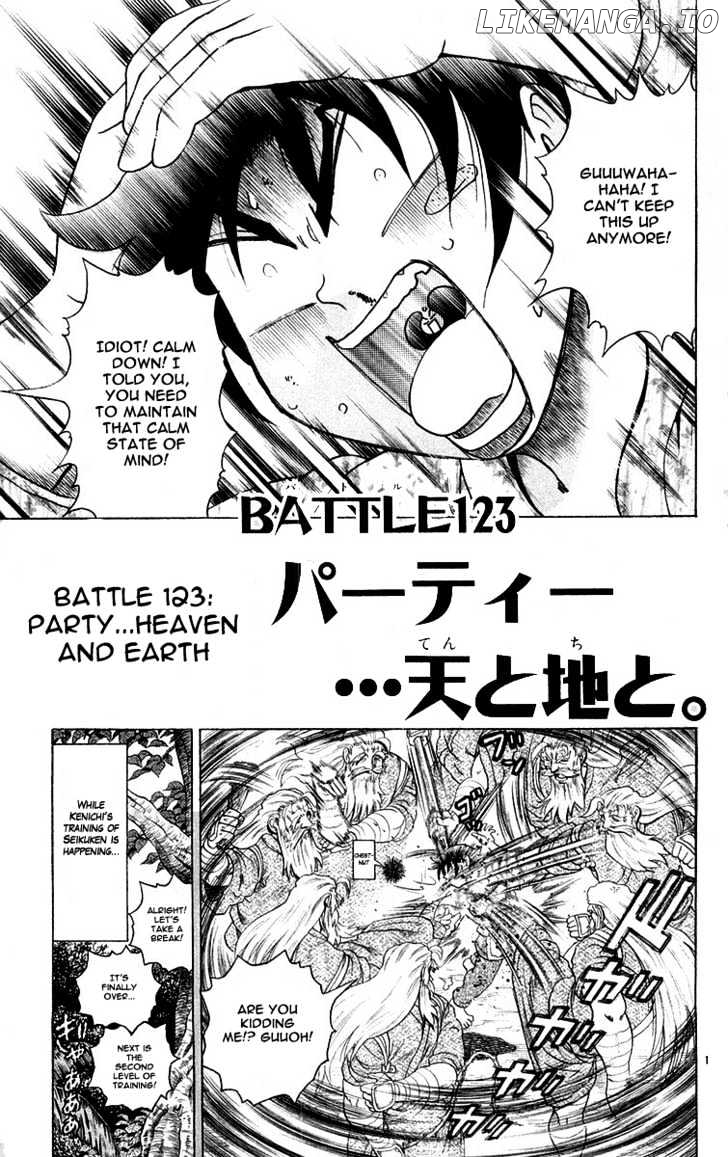 History's Strongest Disciple Kenichi Chapter 123 - page 1