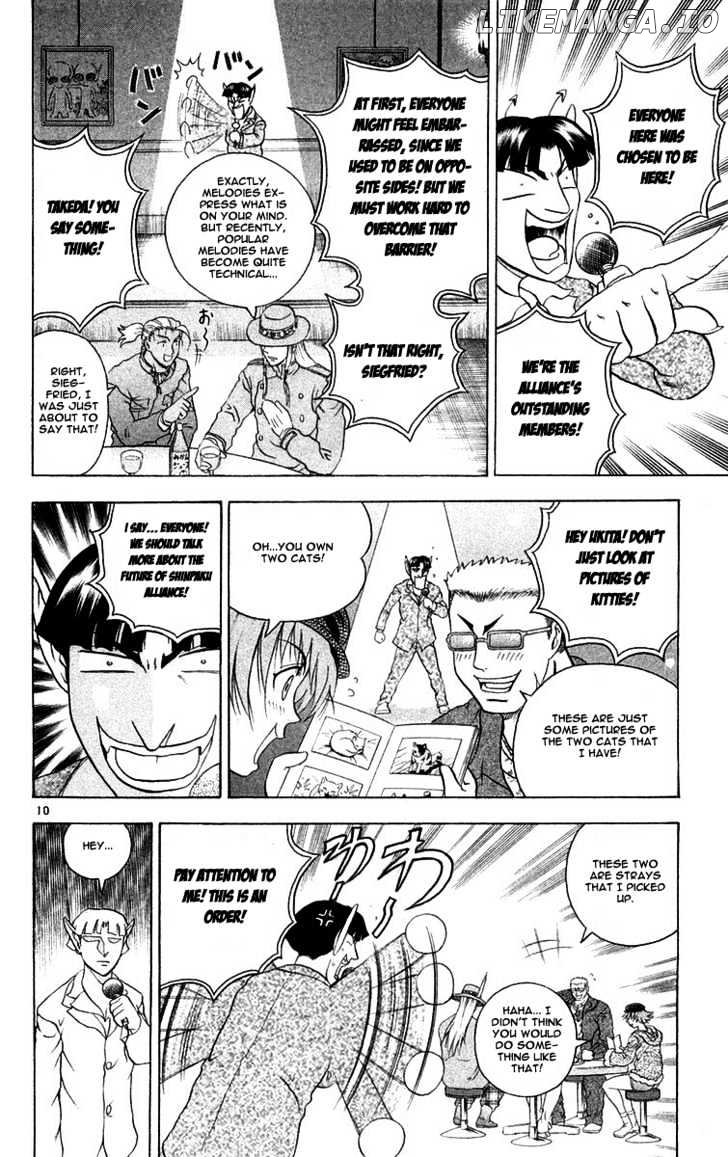 History's Strongest Disciple Kenichi Chapter 123 - page 10