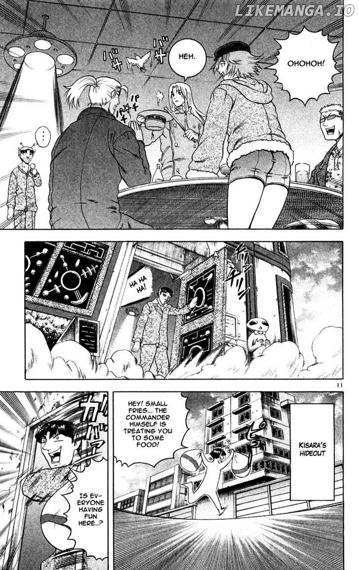 History's Strongest Disciple Kenichi Chapter 123 - page 11