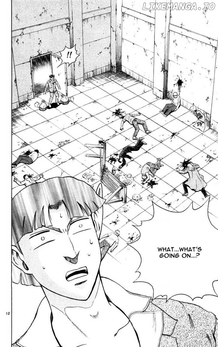 History's Strongest Disciple Kenichi Chapter 123 - page 12