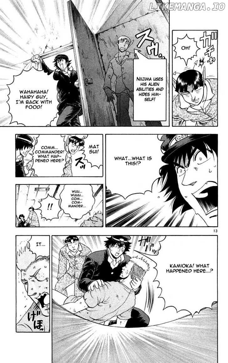 History's Strongest Disciple Kenichi Chapter 123 - page 13