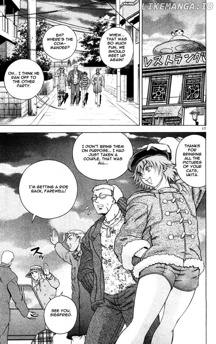 History's Strongest Disciple Kenichi Chapter 123 - page 17
