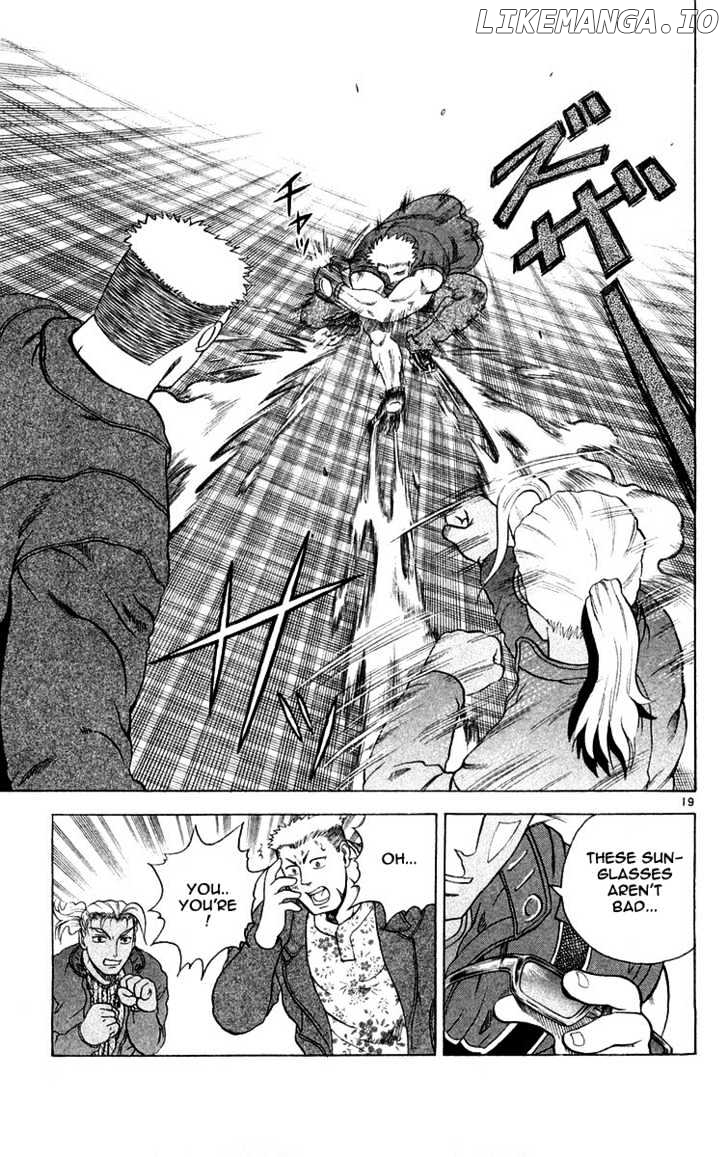 History's Strongest Disciple Kenichi Chapter 123 - page 19
