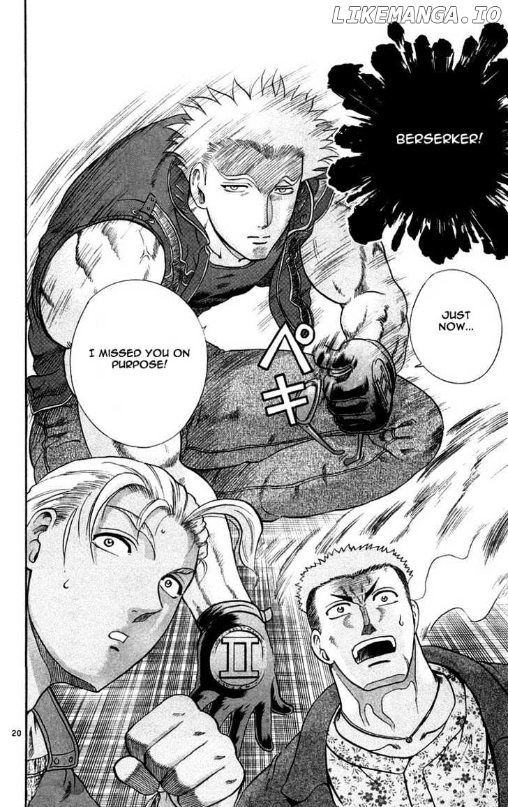 History's Strongest Disciple Kenichi Chapter 123 - page 20