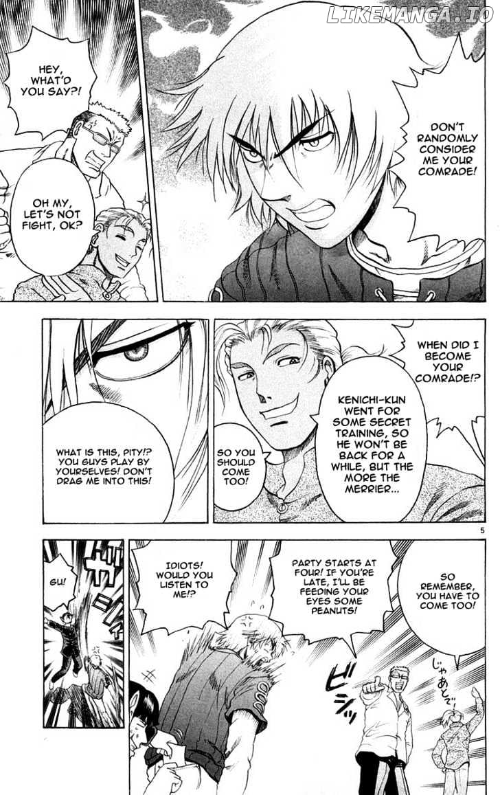 History's Strongest Disciple Kenichi Chapter 123 - page 5