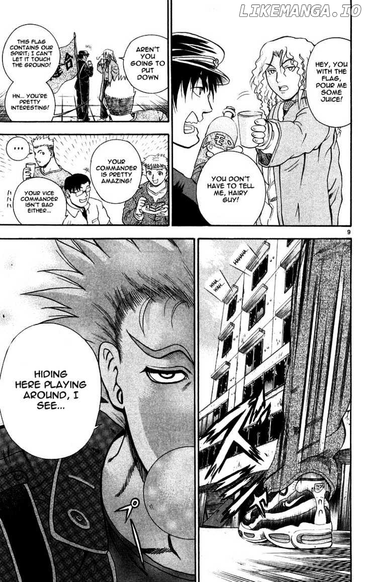 History's Strongest Disciple Kenichi Chapter 123 - page 9