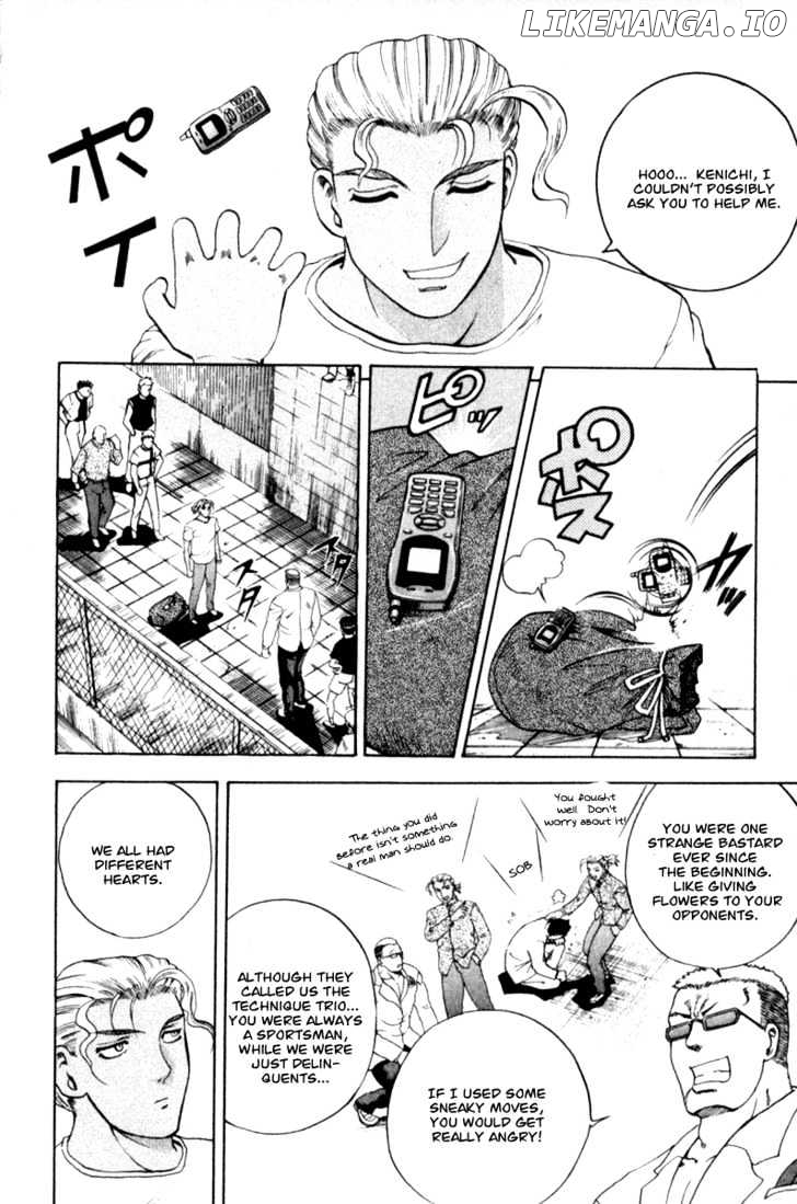 History's Strongest Disciple Kenichi Chapter 51 - page 11