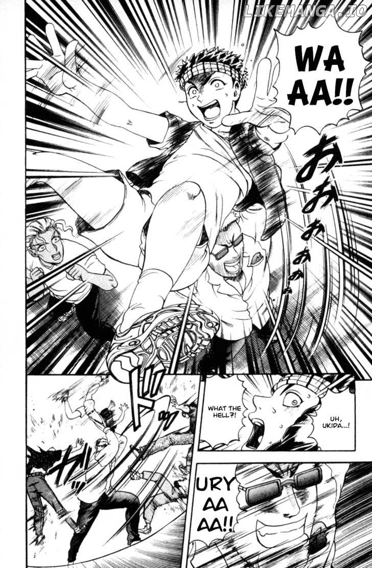 History's Strongest Disciple Kenichi Chapter 51 - page 13