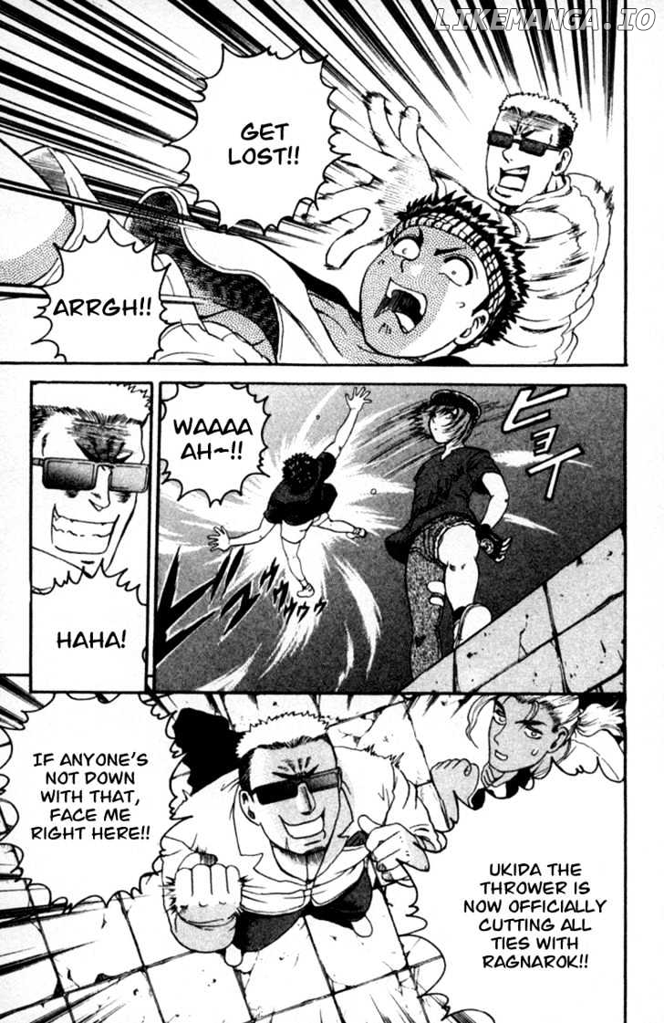 History's Strongest Disciple Kenichi Chapter 51 - page 14