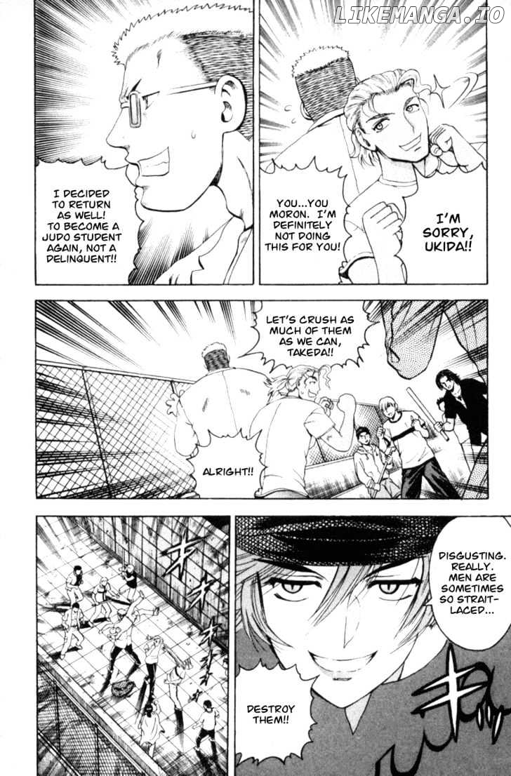 History's Strongest Disciple Kenichi Chapter 51 - page 15