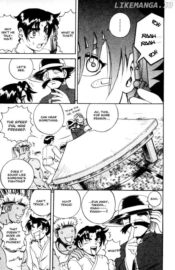 History's Strongest Disciple Kenichi Chapter 51 - page 18