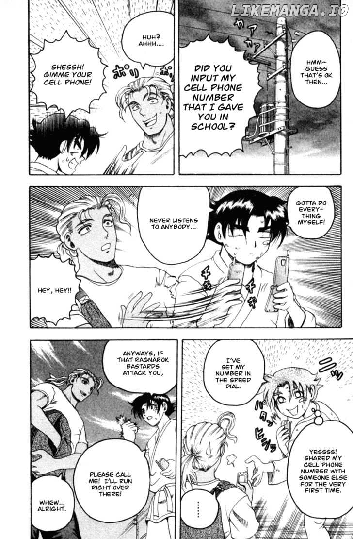 History's Strongest Disciple Kenichi Chapter 51 - page 5