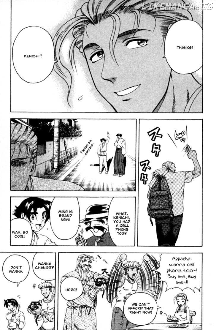 History's Strongest Disciple Kenichi Chapter 51 - page 6