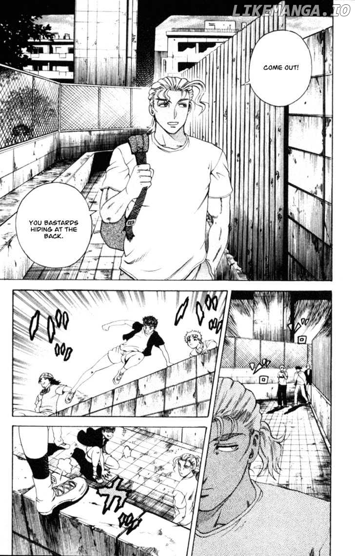 History's Strongest Disciple Kenichi Chapter 51 - page 8