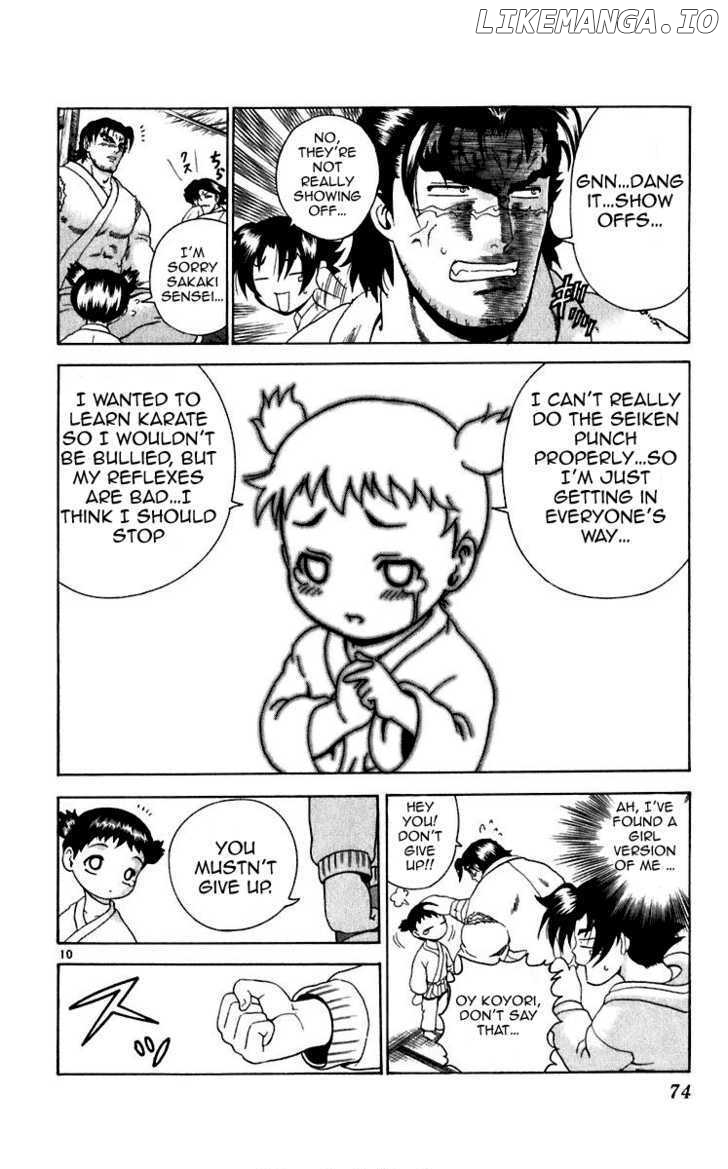 History's Strongest Disciple Kenichi Chapter 192 - page 10