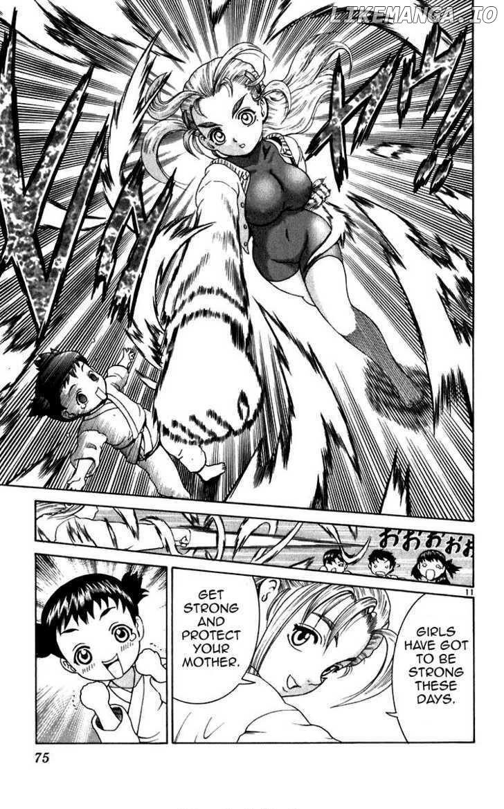 History's Strongest Disciple Kenichi Chapter 192 - page 11