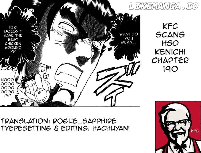 History's Strongest Disciple Kenichi Chapter 192 - page 21