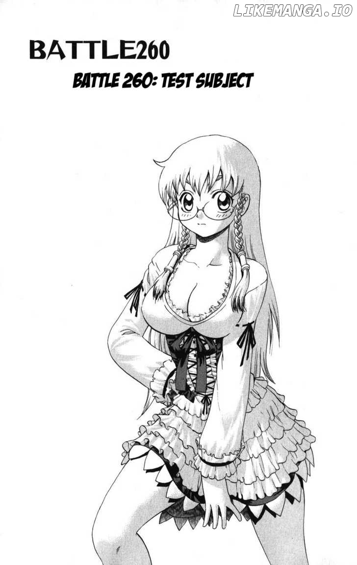 History's Strongest Disciple Kenichi Chapter 260 - page 1