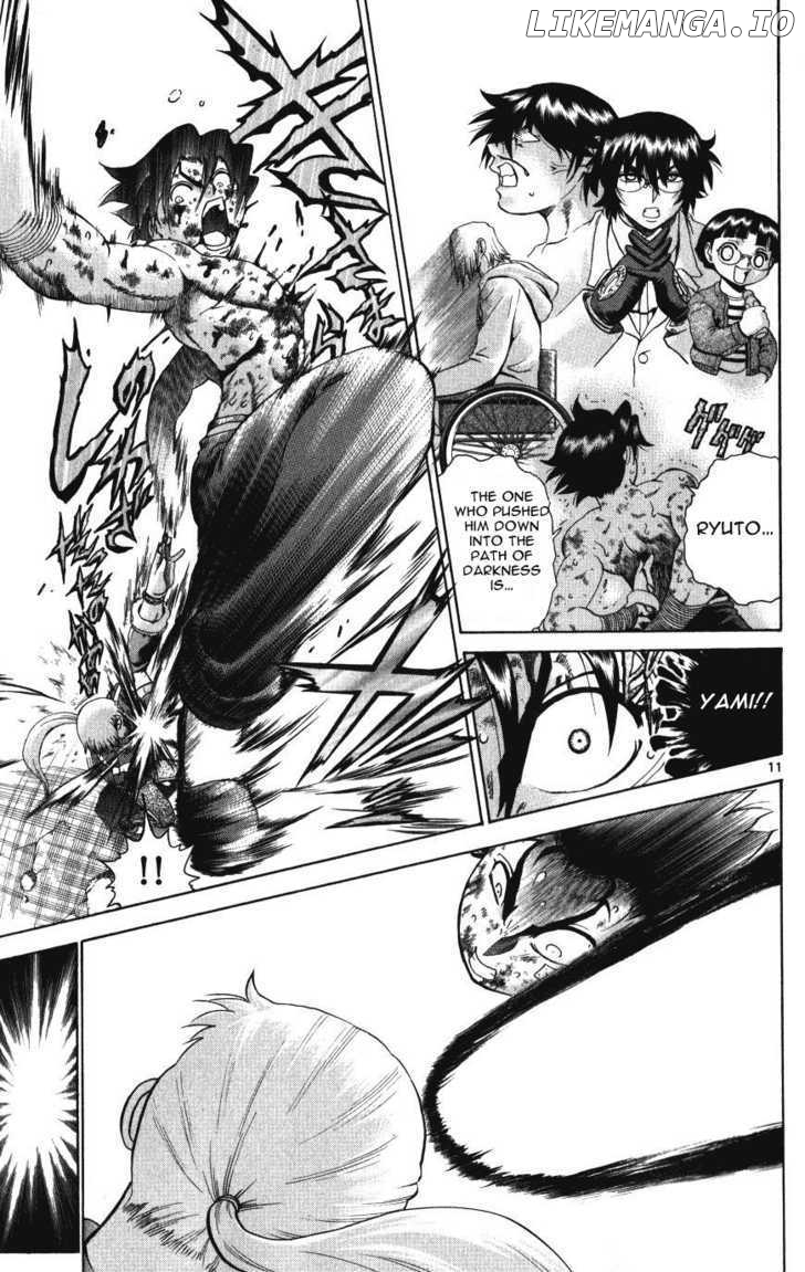 History's Strongest Disciple Kenichi Chapter 260 - page 10