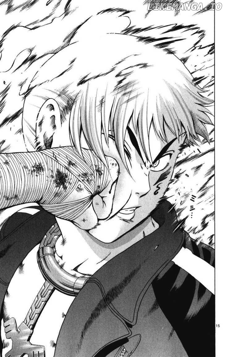 History's Strongest Disciple Kenichi Chapter 260 - page 13