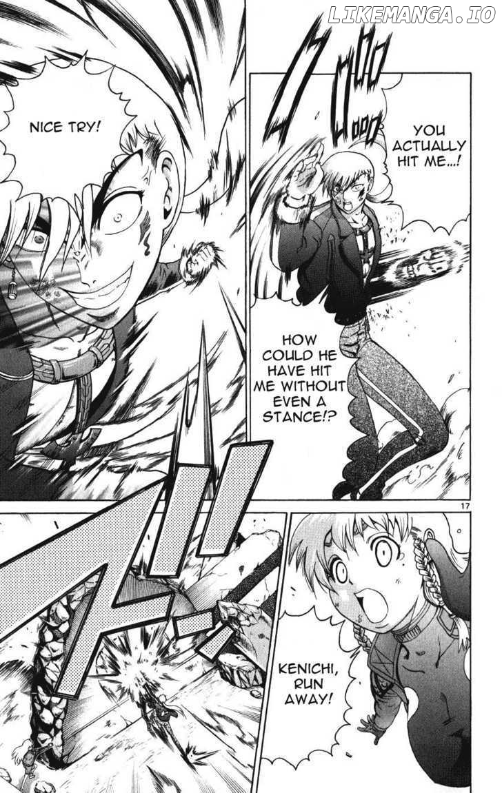 History's Strongest Disciple Kenichi Chapter 260 - page 15