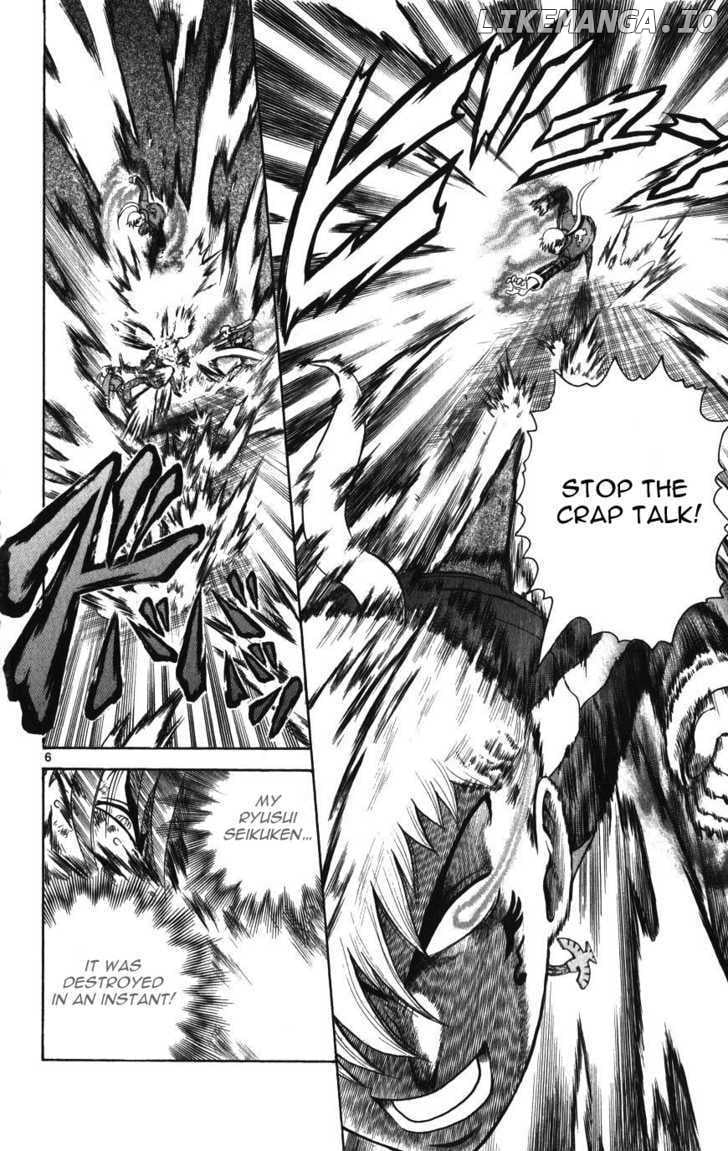History's Strongest Disciple Kenichi Chapter 260 - page 5