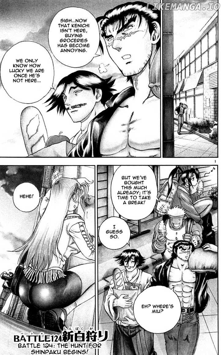 History's Strongest Disciple Kenichi Chapter 124 - page 1