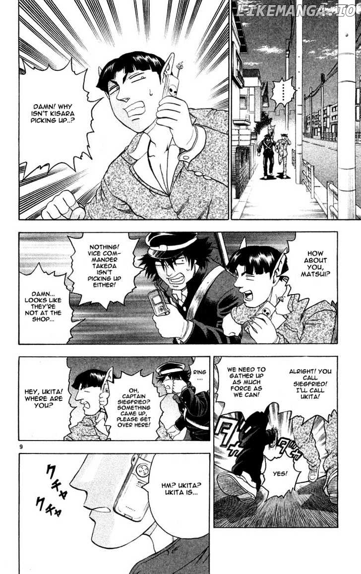 History's Strongest Disciple Kenichi Chapter 124 - page 10
