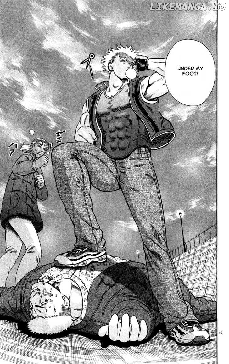 History's Strongest Disciple Kenichi Chapter 124 - page 11