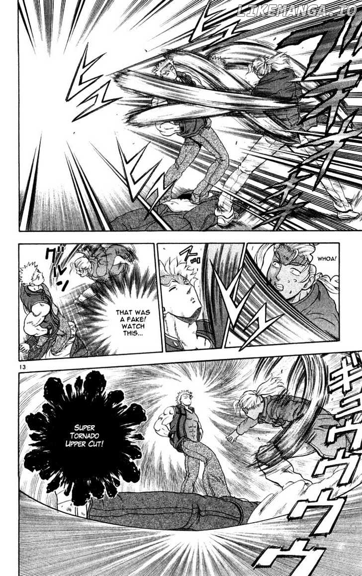 History's Strongest Disciple Kenichi Chapter 124 - page 14