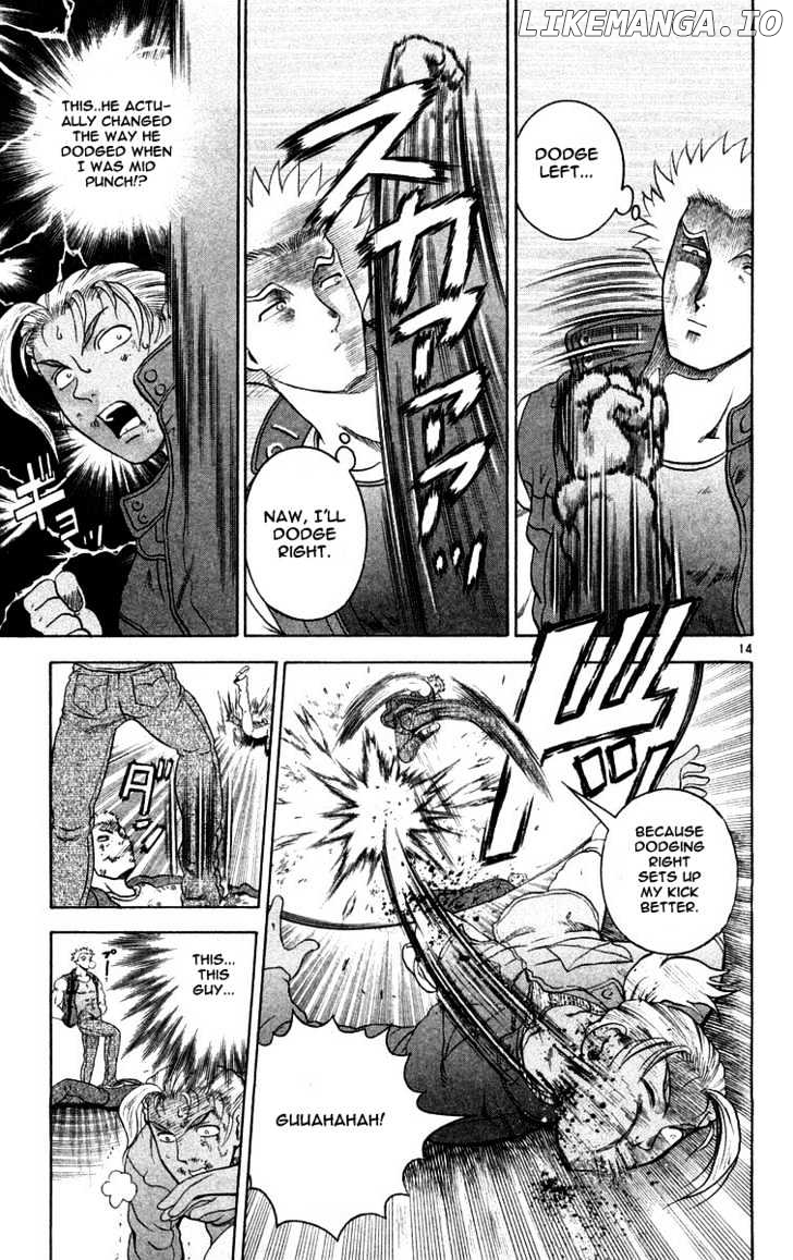 History's Strongest Disciple Kenichi Chapter 124 - page 15