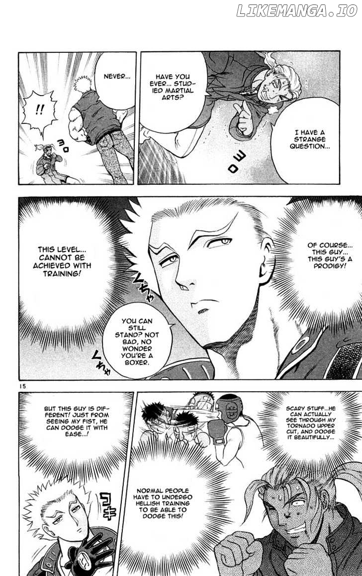 History's Strongest Disciple Kenichi Chapter 124 - page 16