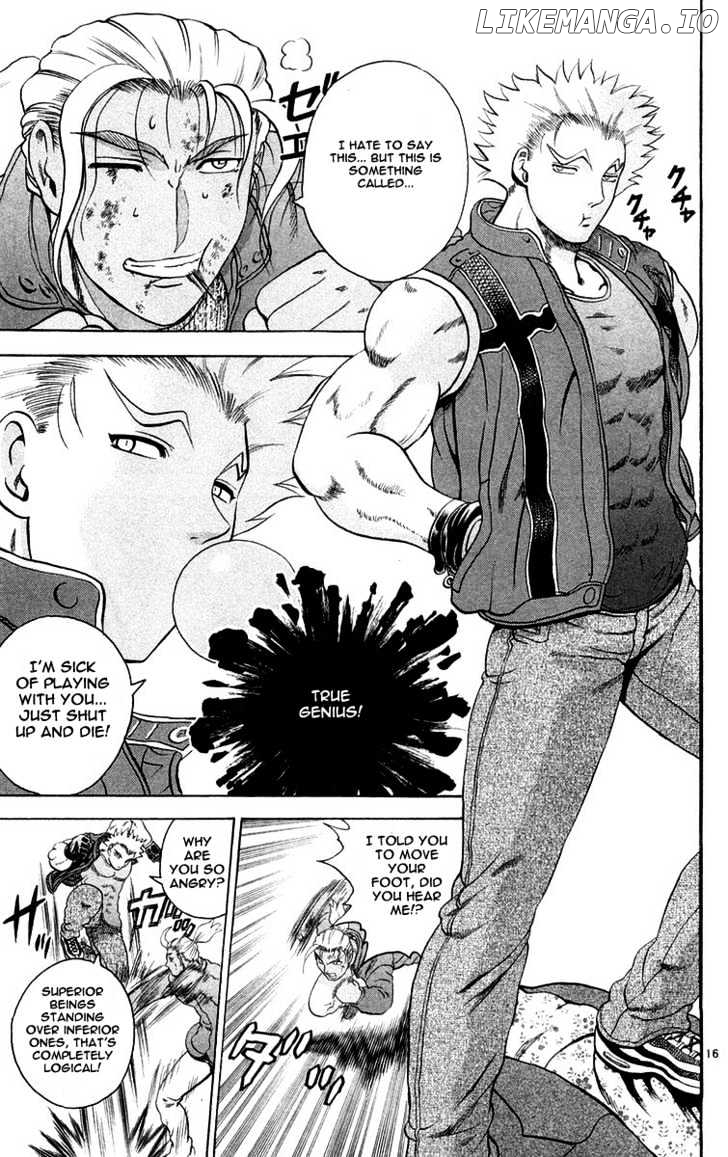 History's Strongest Disciple Kenichi Chapter 124 - page 17