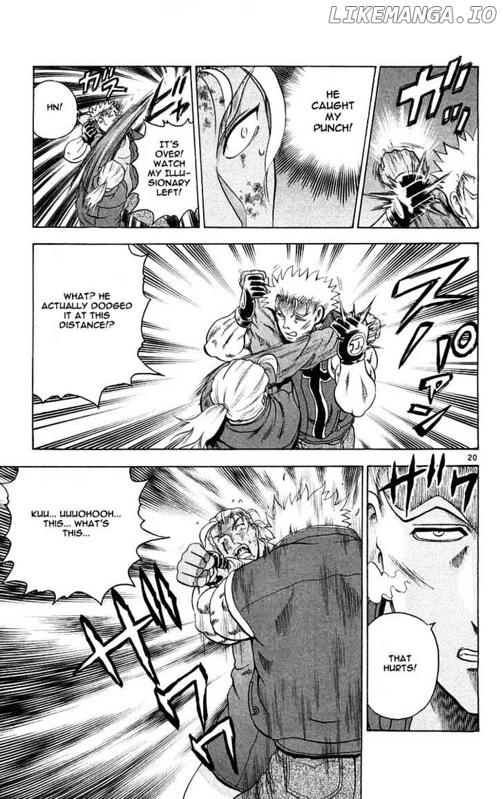History's Strongest Disciple Kenichi Chapter 124 - page 21