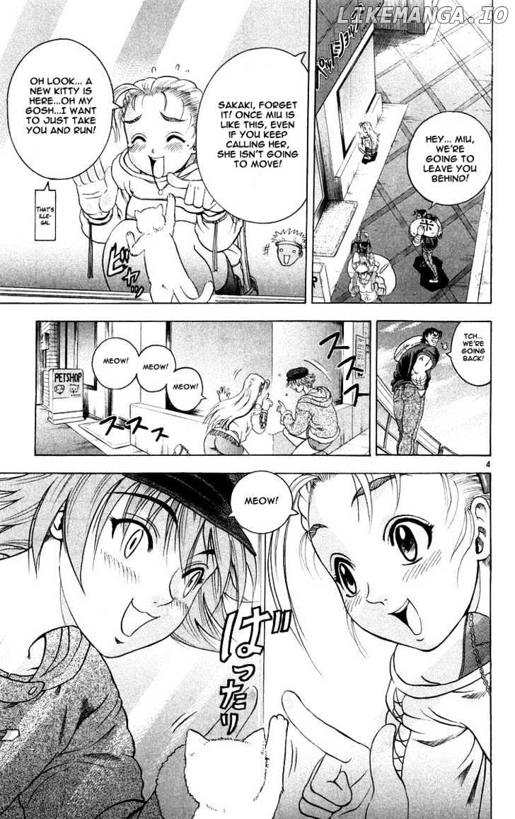 History's Strongest Disciple Kenichi Chapter 124 - page 5