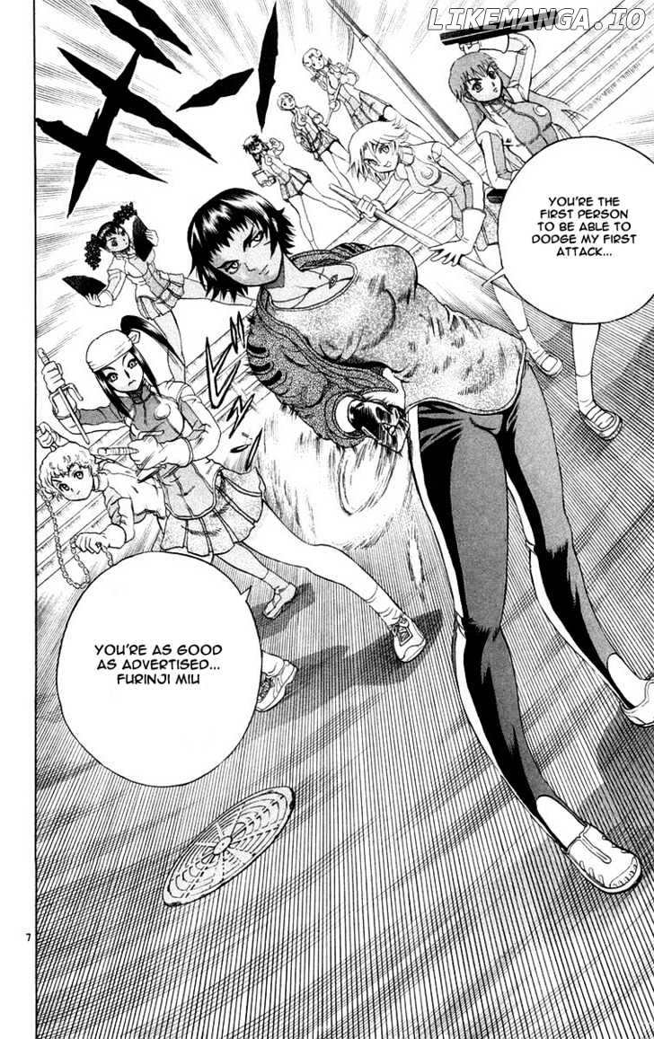 History's Strongest Disciple Kenichi Chapter 124 - page 8