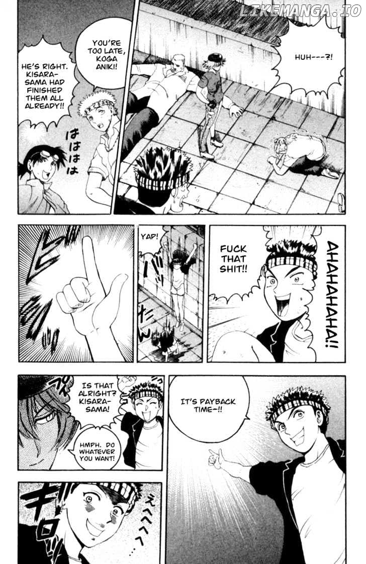History's Strongest Disciple Kenichi Chapter 52 - page 12