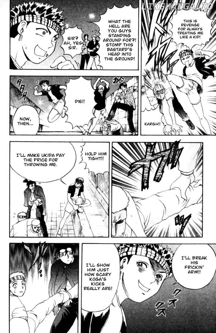 History's Strongest Disciple Kenichi Chapter 52 - page 13