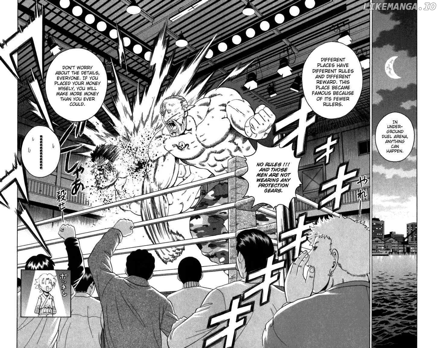 History's Strongest Disciple Kenichi Chapter 193 - page 14