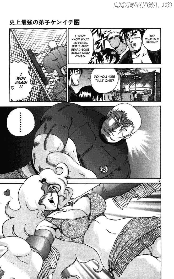History's Strongest Disciple Kenichi Chapter 193 - page 18